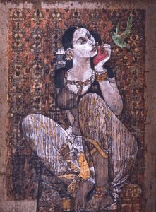Najmi Sura, 25 x 25 Inches