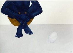Nazar ul Islam, 20 x 28 Inches