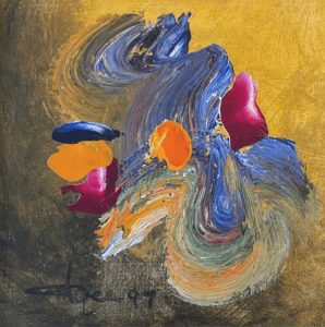Ismail Gulgee, 12 x 12 Inches