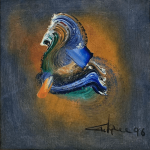 Ismail Gulgee, 18 x 18 Inches