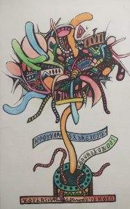 Ahmed Parvez, 10.5 x 16 Inches