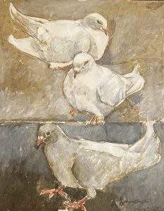 Jamil Naqsh, 14.5 x 18.5 Inches
