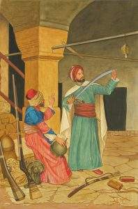Syed A Irfan, 10 x 14 Inches