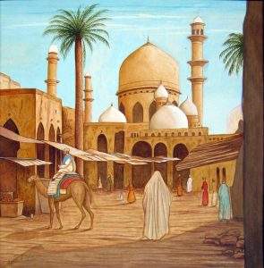 Syed A Irfan, 13 x 13 Inches