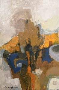 Arslan Naqvi, 24 x 36 Inches