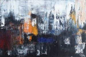M Waris, 20 x 30 Inches