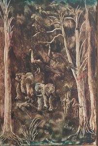 Tassaduq Sohail, 12 x 18 Inches