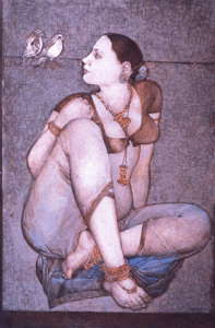 Najmi Sura, 24 x 36 Inches