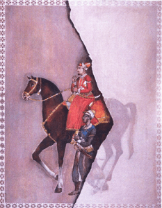 Najmi Sura, 28 x 36 Inches
