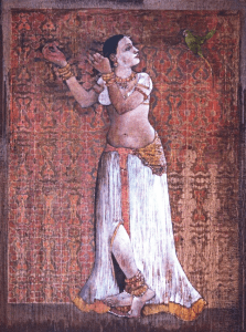 Najmi Sura, 36 x 48 Inches