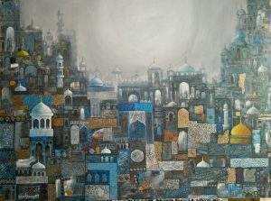 Javed Qamar, 36 x 48 Inches