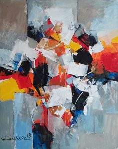 Mashkoor Raza 1317-, 24 x 30 Inches