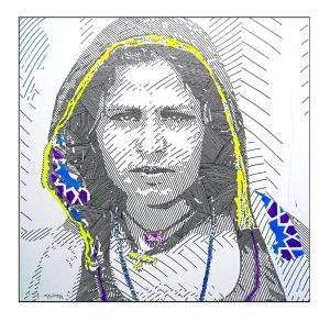 Faiz Supro, 15 x 15 Inches