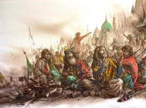Ali Abbas, 30 x 22 Inches