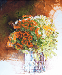 Mona Naqsh, 14 x 17 Inches