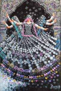 Bandah Alli, 24 x 36 Inches