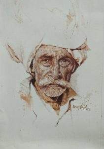 Faruq Siyal, 15 x 22 Inches