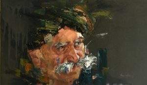 Awais Ahmad, 24 x 13 Inches
