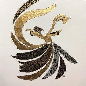 Amir Kamal, 24 x 24 Inches