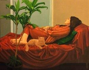 Ali Azmat, 24 x 30 Inches