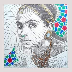 Faiz Supro, 15 x 15 Inches