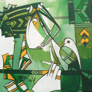 Ashkal, 12 x 12 Inches