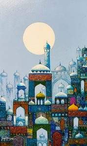Javed Qamar, 15 x 25 Inches