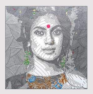 Faiz Supro, 15 x 15 Inches