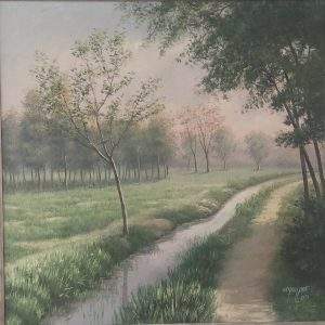 Wajid Yaqoot, 24 x 24 Inches