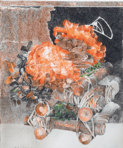Mona Naqsh, 11.7 x 16.5 Inches