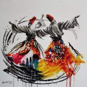 Naushad Alam, 24 x 24 Inches