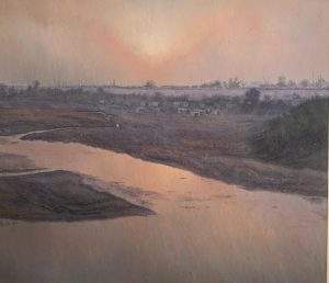 Abid Khan, 28 x 32 Inches
