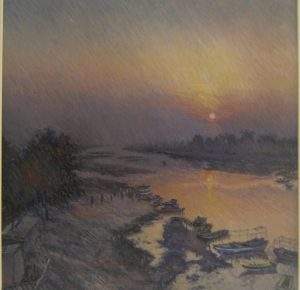 Abid Khan A, 12 x 12 Inches