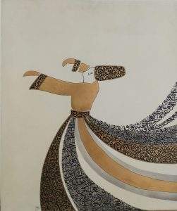 Amir Kamal, 30 x 36 Inches
