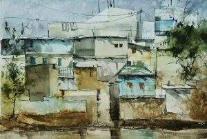 Arif Ansari, 14 x 21.5 Inches