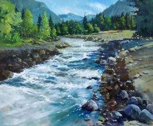Arif Ansari, 20 x 24 Inches
