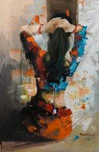 Awais Ahmad, 16 x 24 Inches