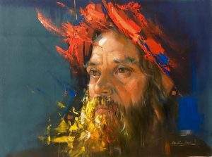 Awais Ahmad, 18 x 24 Inches
