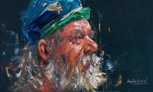 Awais Ahmad, 20 x 12 Inches