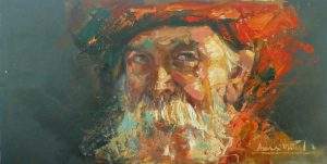 Awais Ahmad, 22 x 12 Inches