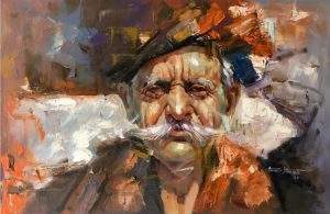 Awais Ahmad, 24 x 16 Inches