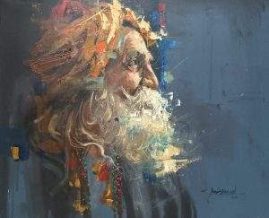 Awais Ahmad, 30 x 24 Inches