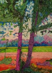 Faiza Toufique, 20 x 30 Inches