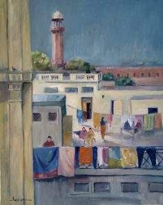 Iqbal Hussain, 24 x 30 Inches