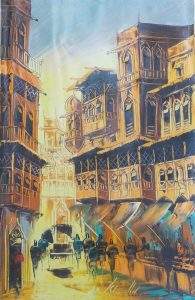 Khalid Mirza, 20 x 30 Inches