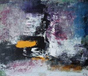 M Waris, 32 x 35 Inches