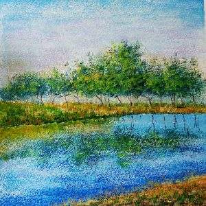 Muhammad Ibrahim, 24 x 24 Inches