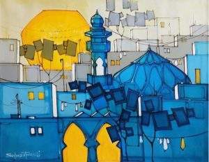 Salman Farooqi, 24 x 30 Inches