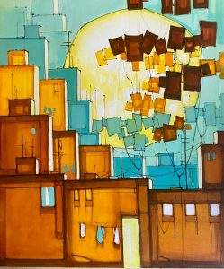 Salman Farooqi, 30 x 36 Inches