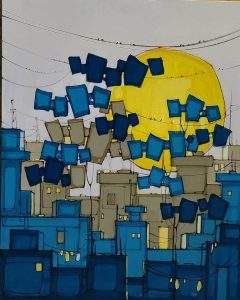 Salman Farooqi, 24 x 30 Inches